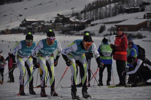 La sgambeda Livigno team sprint