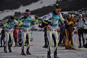 La sgambeda Livigno team sprint